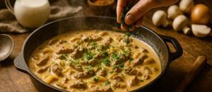 Como preparar um strogonoff perfeito: segredos de um clássico cremoso e irresistível